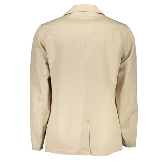 Gant Beige Cotton Jacket