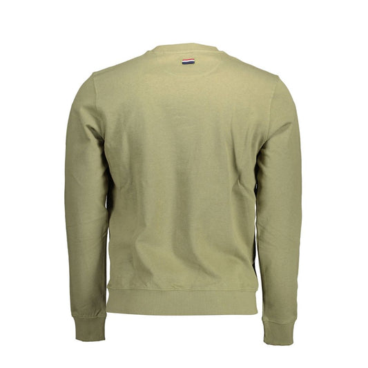 U.S. POLO ASSN. Green Cotton Men Sweater