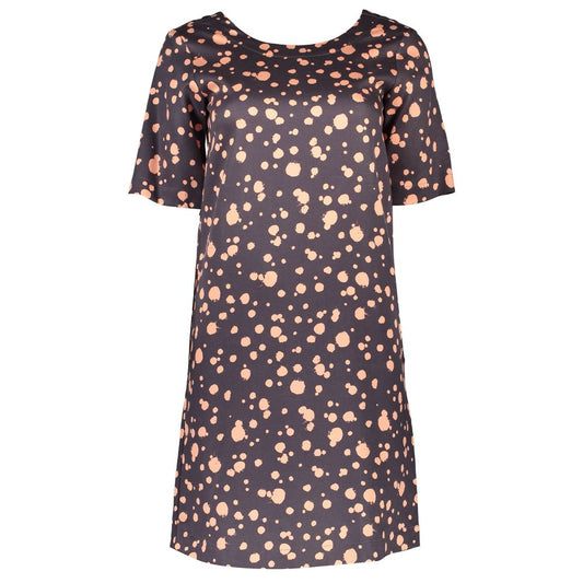 Vestido de algodón azul Gant