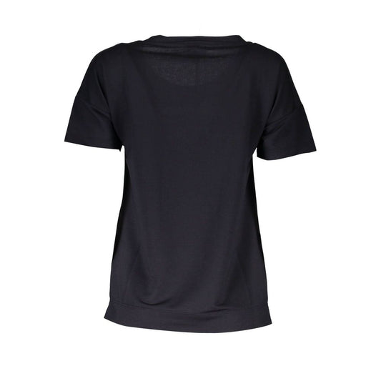 Just Cavalli Black Polyester Tops & T-Shirt