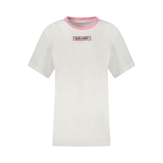 Guess Jeans White Cotton Women Top