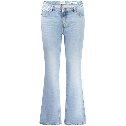 Guess Jeans Light Blue Cotton Women Jeans