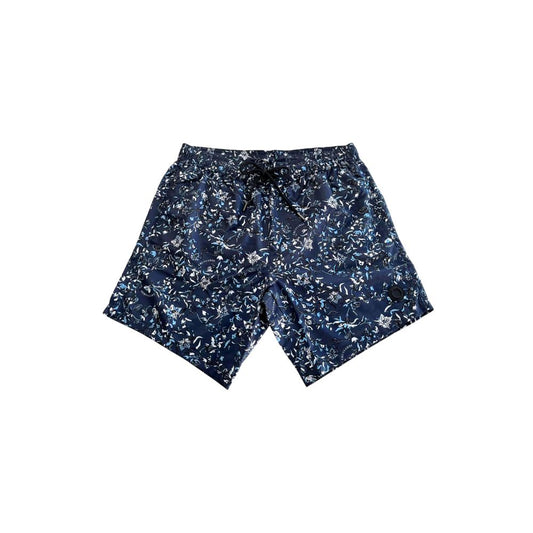 Traje de baño de poliéster azul Trussardi Beachwear