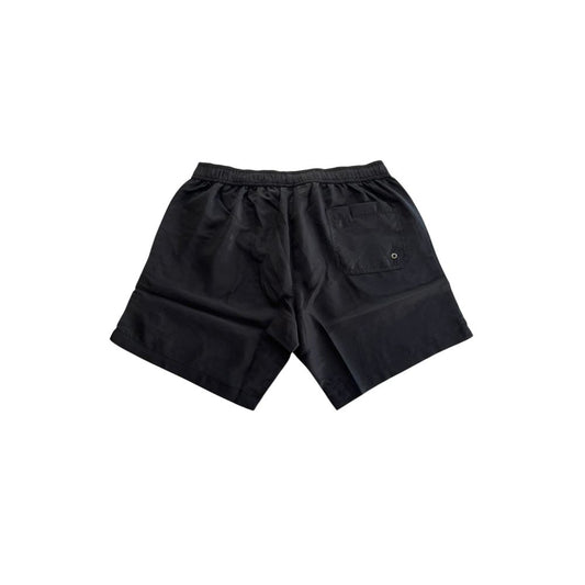 Traje de baño de poliéster negro Trussardi Beachwear