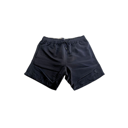 Traje de baño de poliéster negro Trussardi Beachwear