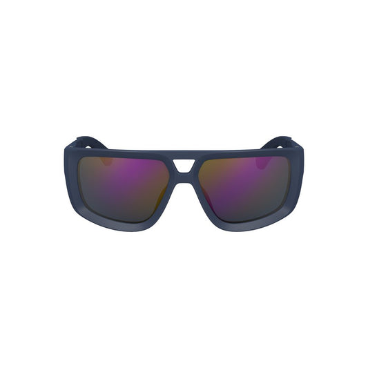 Calvin Klein Blue Plastic Men Sunglass