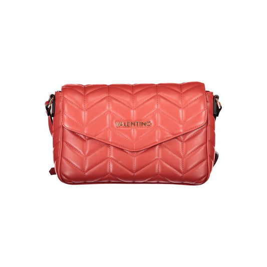 Mario Valentino Red Polyethylene Handbag