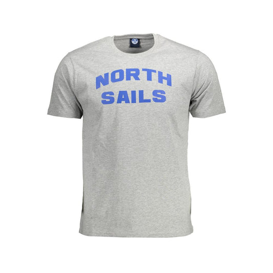 Camiseta de algodón gris para hombre de North Sails