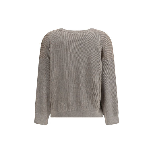 Brunello Cucinelli Lurex Sweater