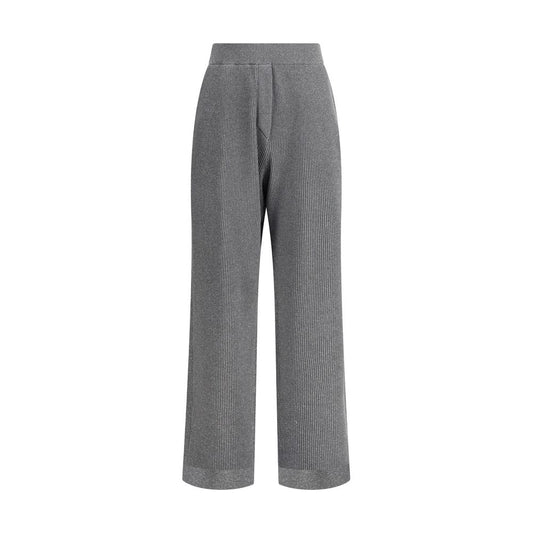 Brunello Cucinelli Ribbed lurex Pants