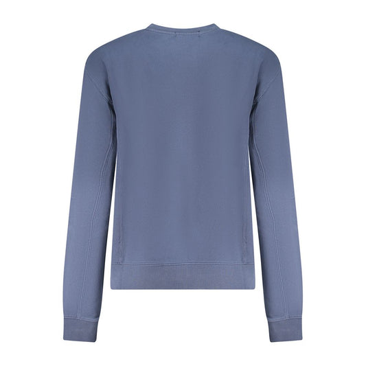 North Sails Blue Cotton Women Sweater