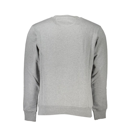 La Martina Brown Cotton Men Sweater