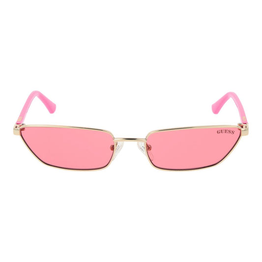 Guess Gold Women Sunglasses