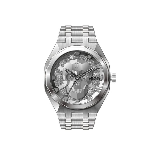 Police Silver Stainless Steel Watch