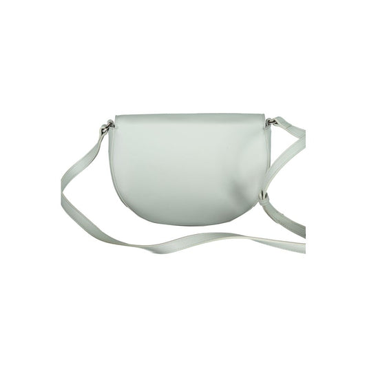 Calvin Klein Light Blue Polyethylene Women Handbag