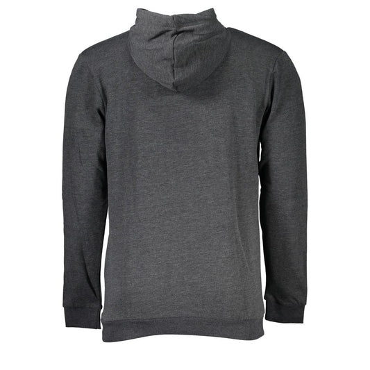 Sergio Tacchini Brown Cotton Men Sweatshirt