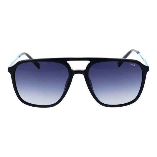 Fila Black Men Sunglasses