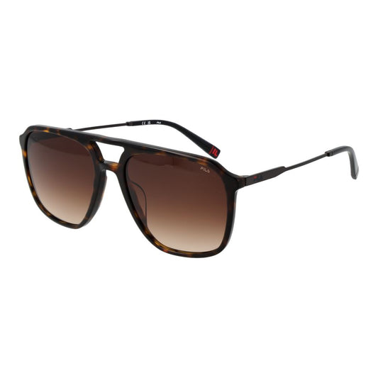 Fila Brown Men Sunglasses