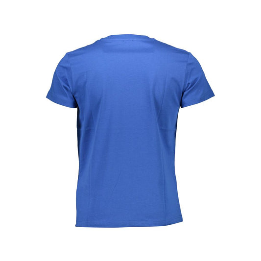 Camiseta de algodón azul Diesel para hombre