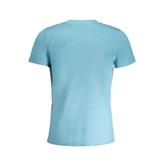 Norway 1963 Light Blue Cotton Men T-Shirt