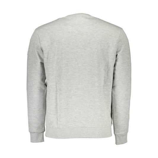 North Sails Brown Cotton Men Sweater