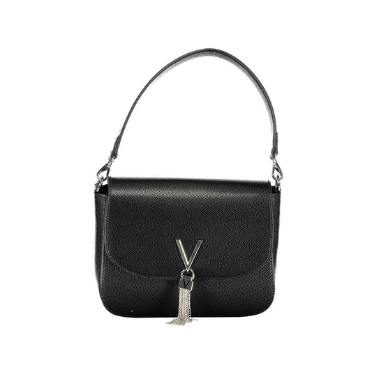 Bolso de mano de polietileno negro de Valentino Bags