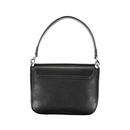 Bolso de mano de polietileno negro de Valentino Bags