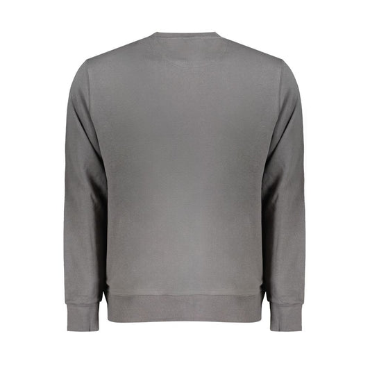 North Sails Brown Cotton Men Sweater