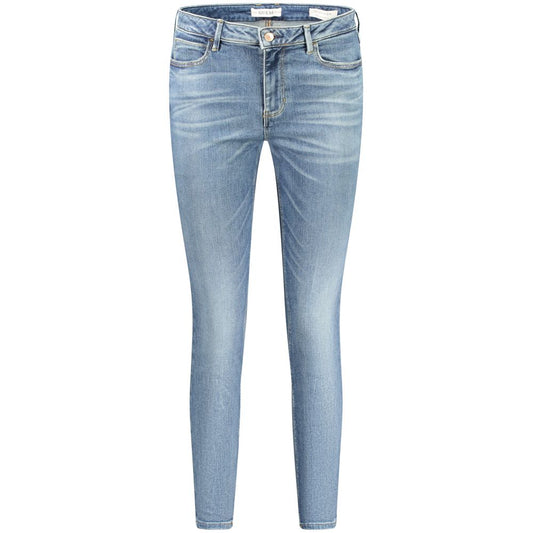 Guess Jeans Blue Cotton Jeans & Pant