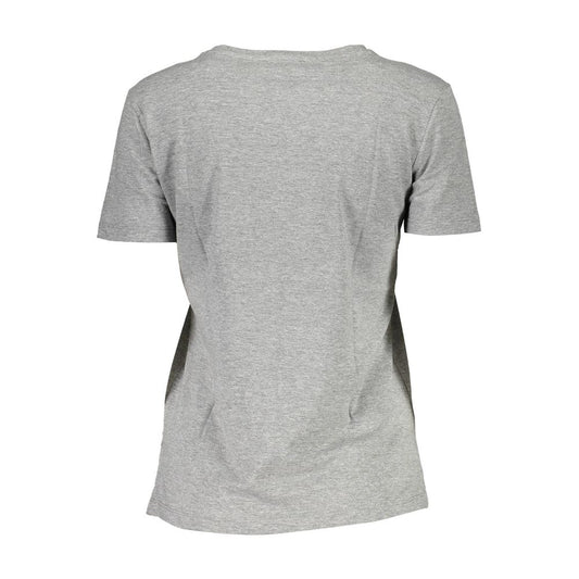 Guess Jeans Brown Cotton Women T-Shirt