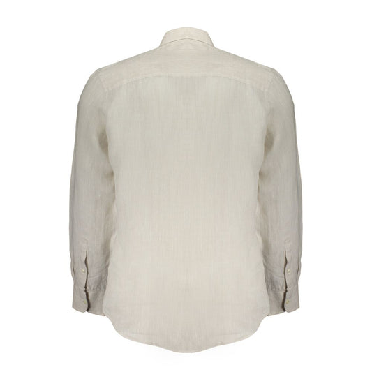 North Sails Beige Linen Shirt