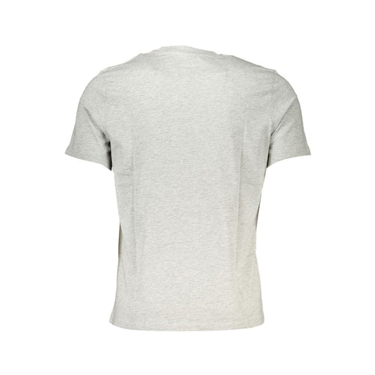 North Sails Brown Cotton Men T-Shirt