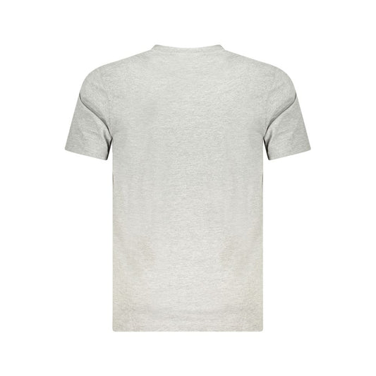 Cavalli Class Brown Cotton Men T-Shirt