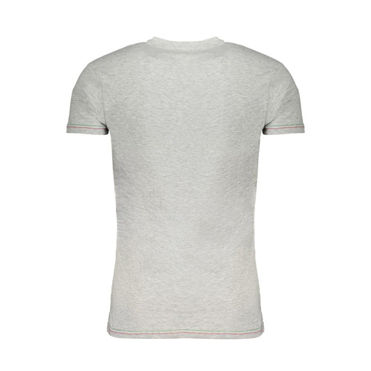 Aeronautica Militare Brown Cotton Men T-Shirt