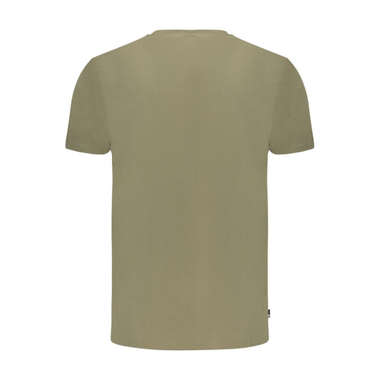 Timberland Green Cotton Men T-Shirt