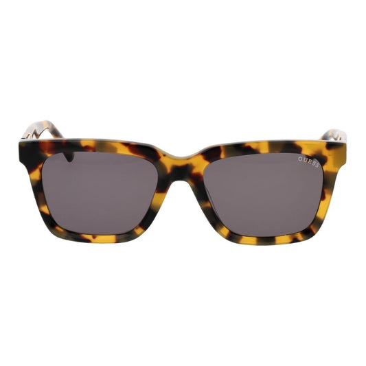 Guess Yellow Men Sunglasses