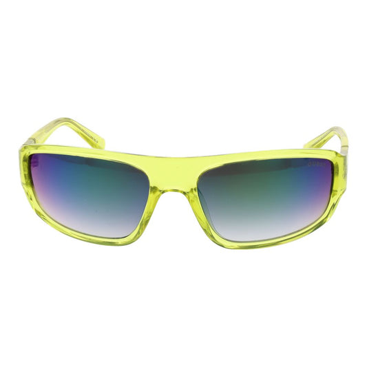 Guess Yellow Men Sunglasses