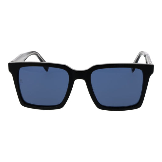 Tommy Hilfiger Black Men Sunglasses