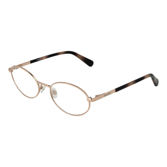 Guess Gold Unisex Optical Frames