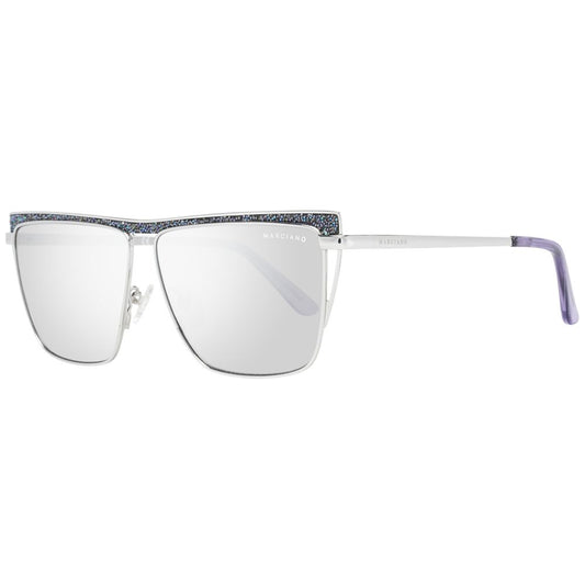 Gafas de sol plateadas Marciano by Guess para mujer