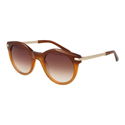 Gafas de sol Sandro naranjas para mujer