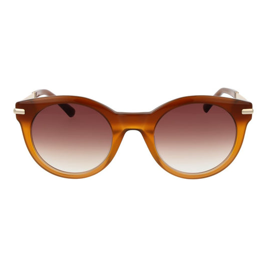 Gafas de sol Sandro naranjas para mujer