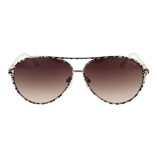 Guess Cream Women Sunglasses