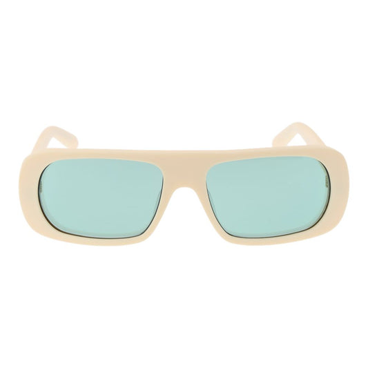 GCDS Cream Unisex Sunglasses