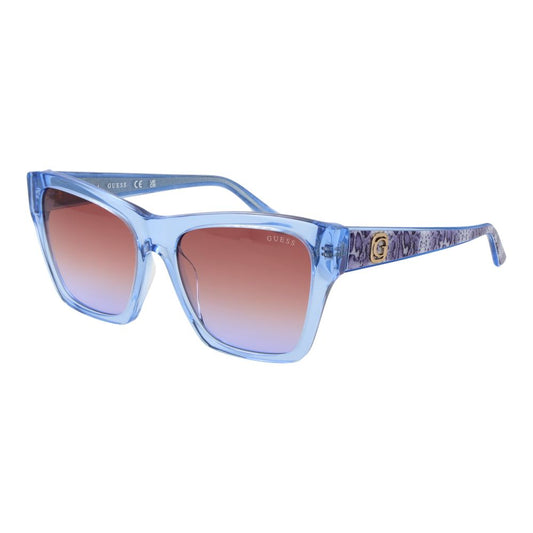 Gafas de sol azules Guess para mujer