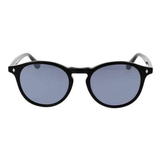Web Black Unisex Sunglasses