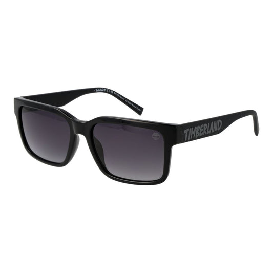 Timberland Black Unisex Sunglasses