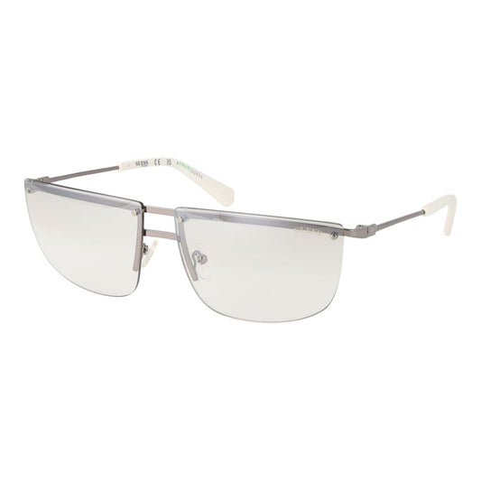 Gafas de sol unisex plateadas Guess