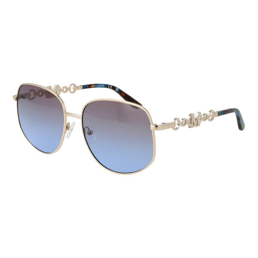 Marciano by Guess Gold Women Sunglasses