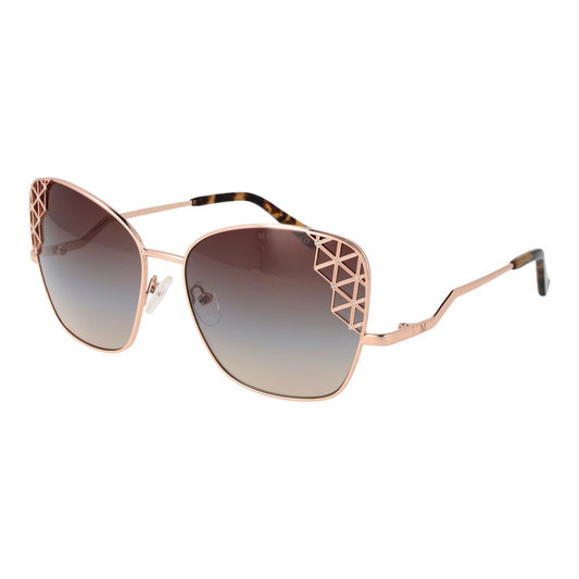 Gafas de sol Marciano by Guess en oro rosa para mujer